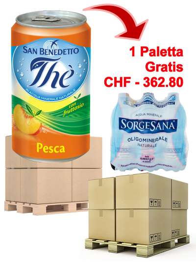 Offerta The Pesca e acqua Sorgesa Offerta The Pesca e acqua Sorgesa