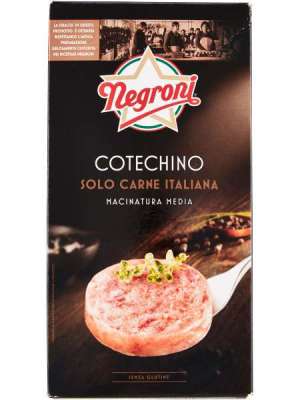 negroni-cotechino-g500-500-gr
