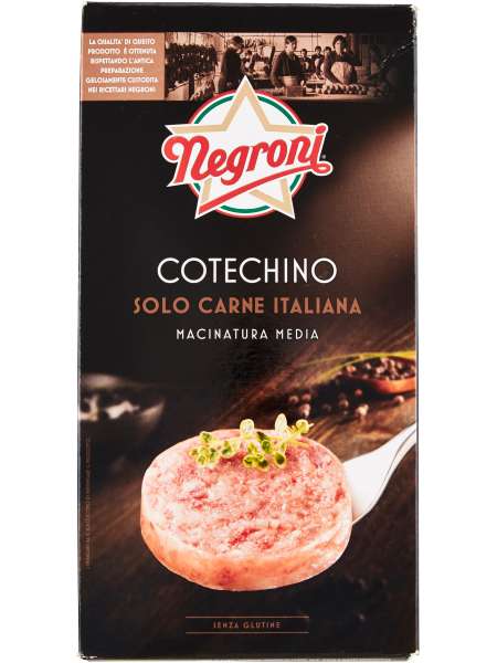 negroni-cotechino-g500-500-gr