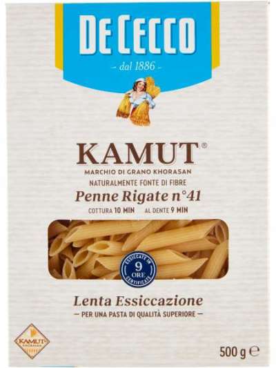 de-cecco-penne-rigate-kamut-500-gr